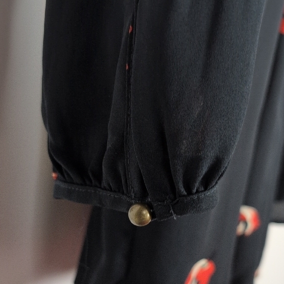 Everly Fox Print Romper - Picture 5 of 10